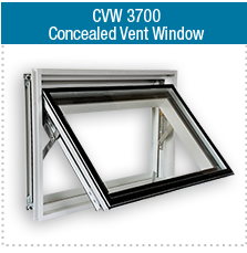 CVW 3700 Concealed Vent Window