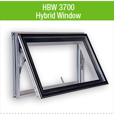 HBW 3700 Hybrid Window