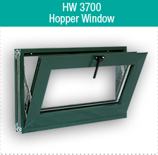 HW 3700 Hopper Window