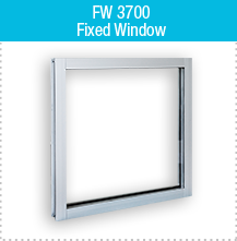 FW 3700 - Fixed Window